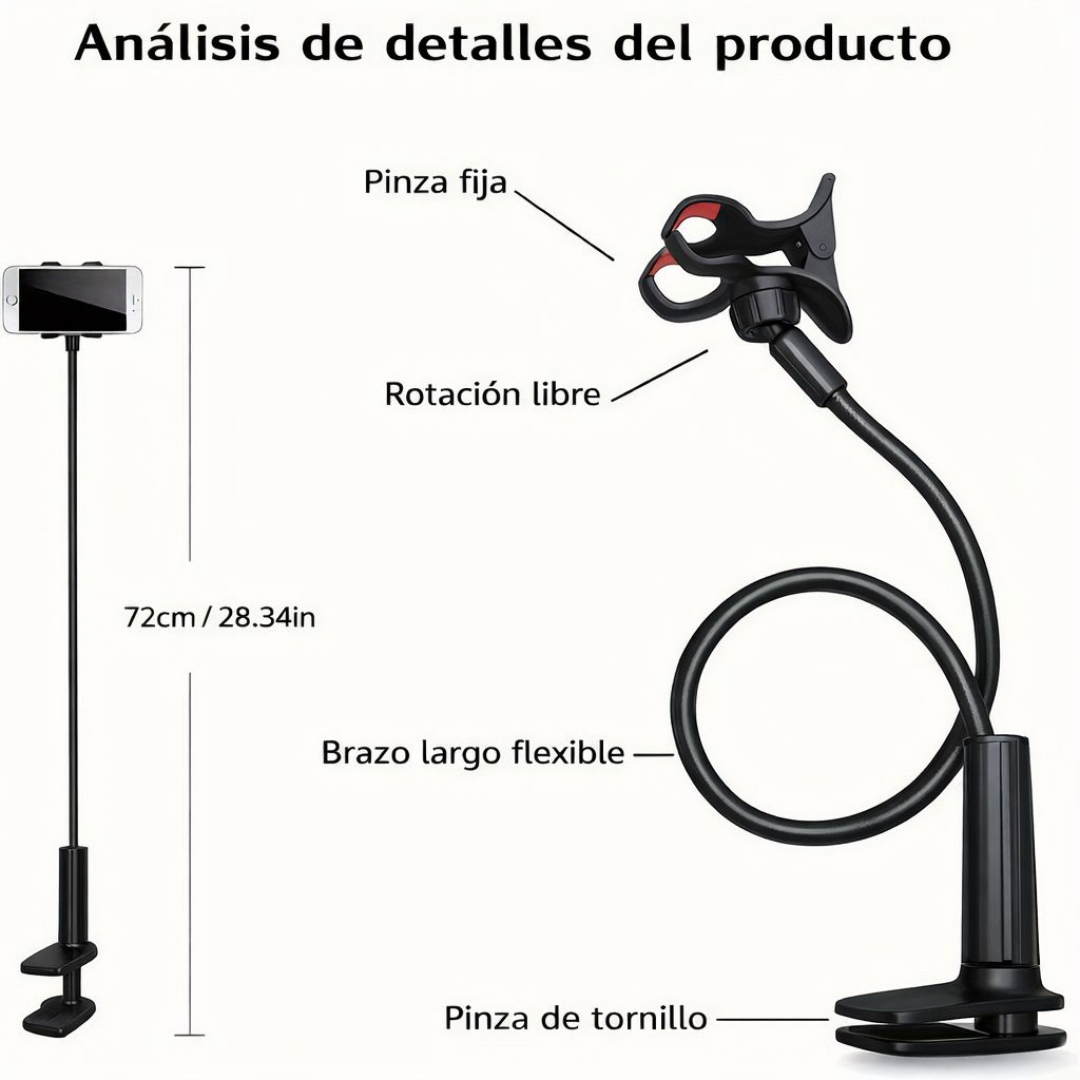 MobiFlex Pro - Soporte flexible para móvil